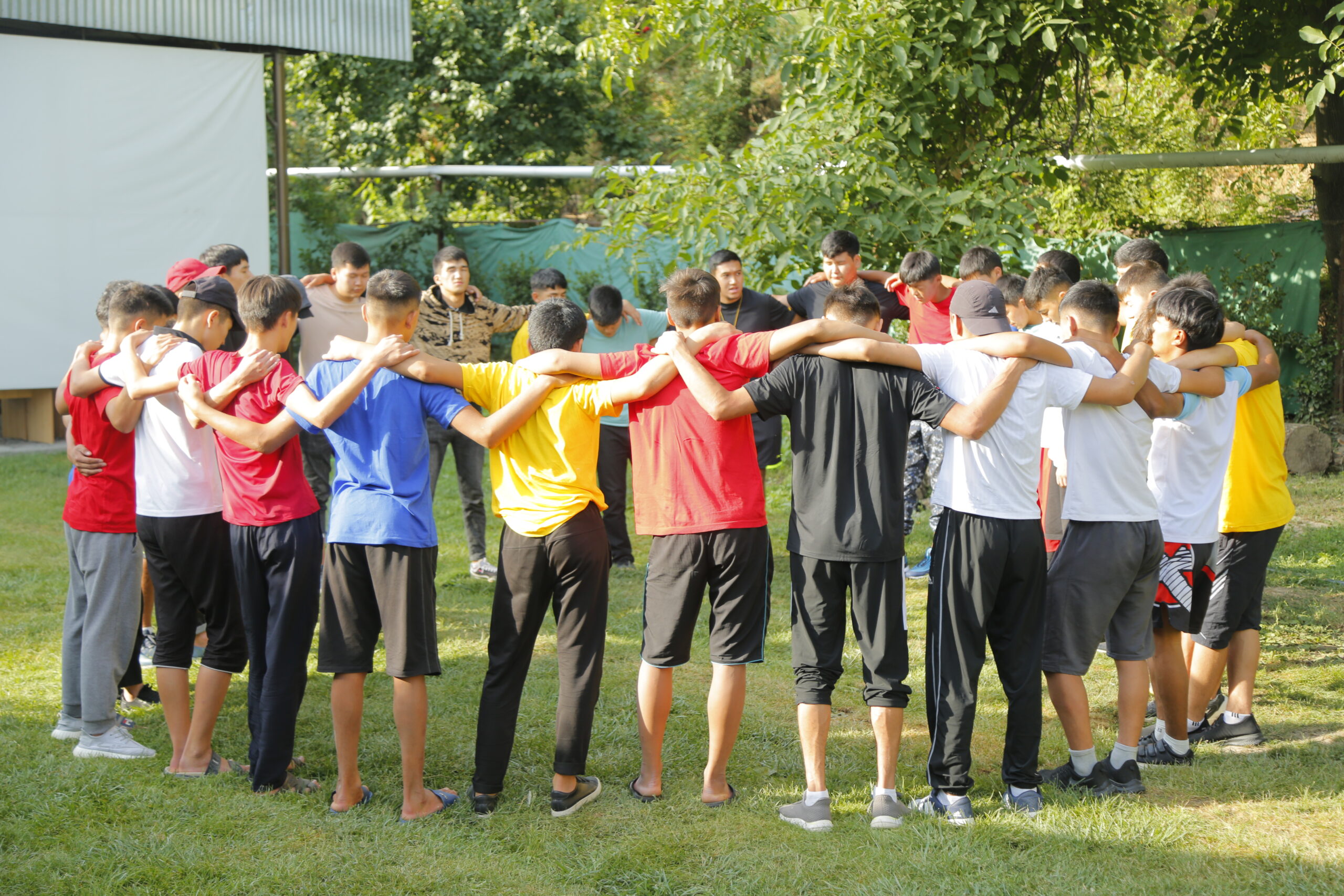 Oasis Foundation inclusive citizenship event in Kyrgyzstan — civic participation and disability inclusion